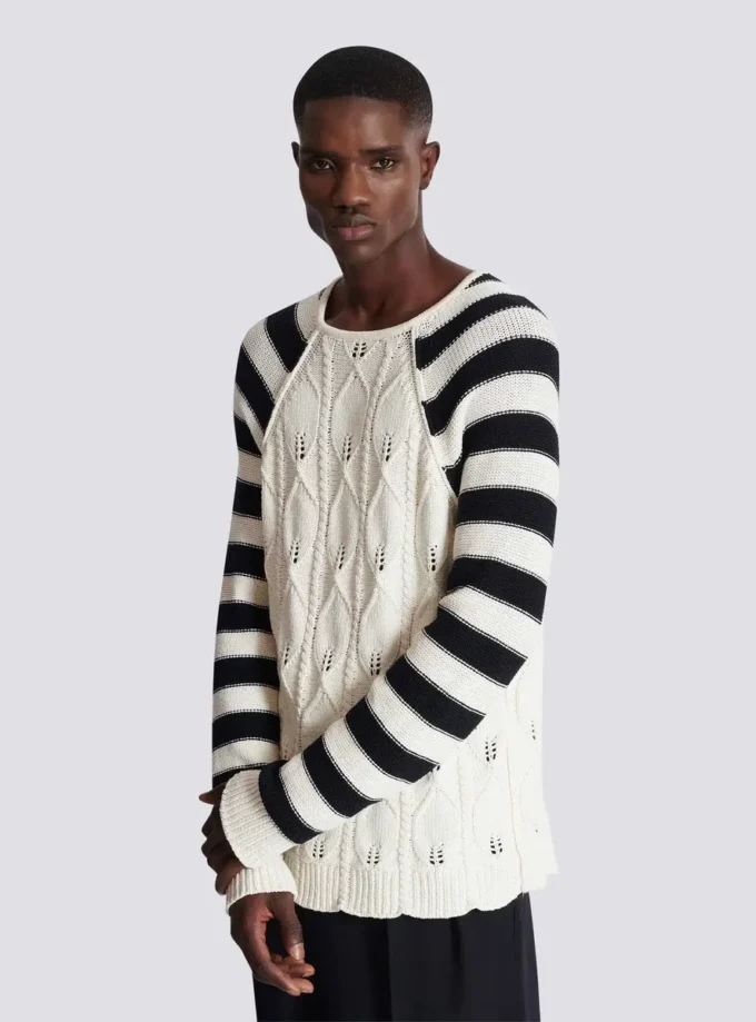 Cable knit jumper Cable knit jumper