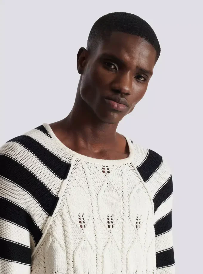 Cable knit jumper Cable knit jumper