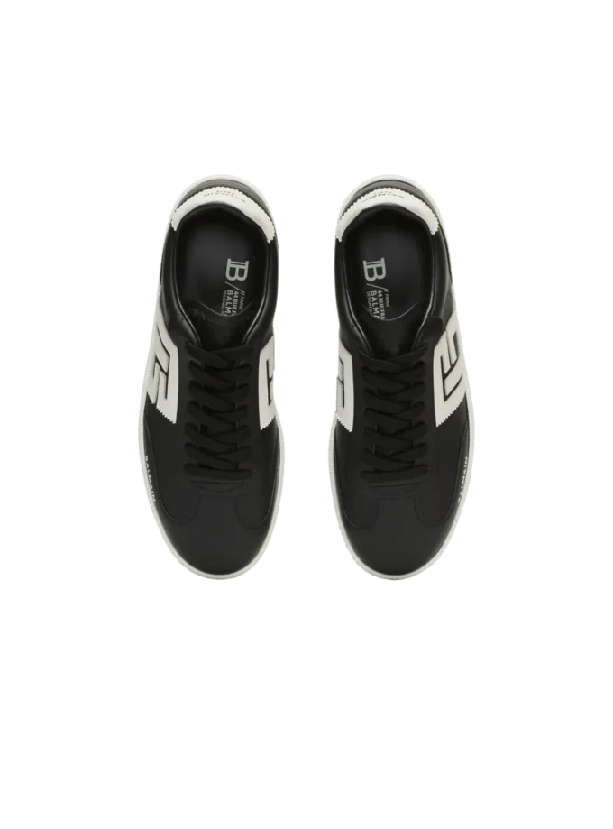 Calfskin Balmain Swan trainers Calfskin Balmain Swan trainers