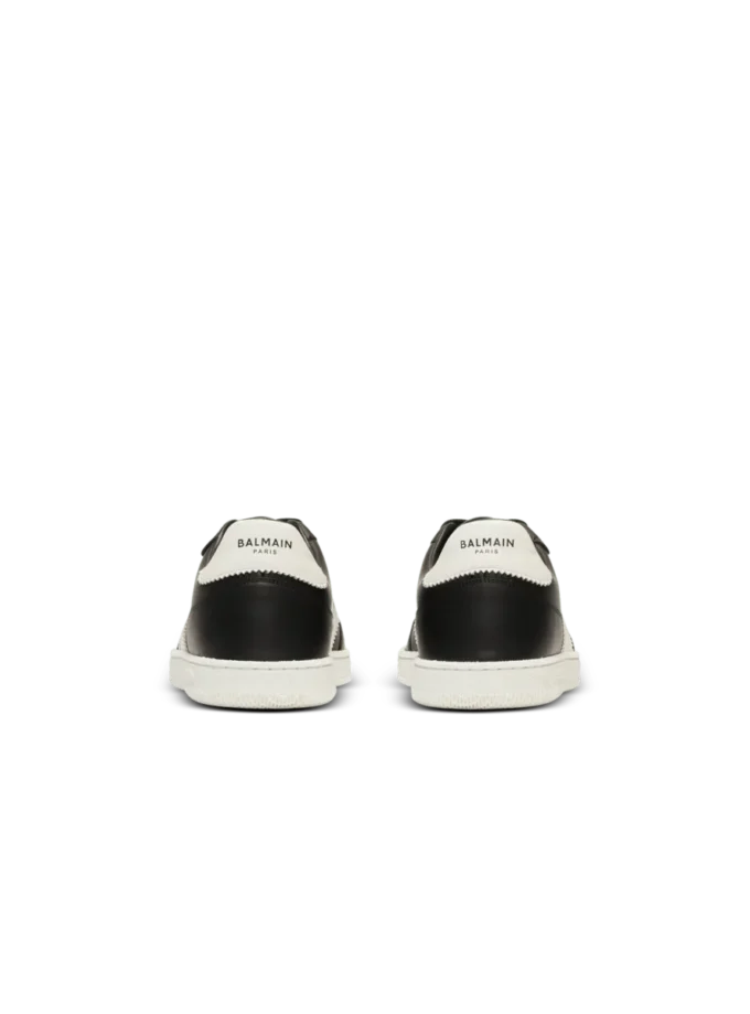 Calfskin Balmain Swan trainers Calfskin Balmain Swan trainers