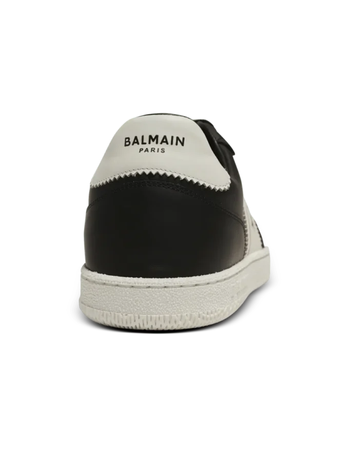 Calfskin Balmain Swan trainers Calfskin Balmain Swan trainers