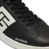 Calfskin Balmain Swan trainers Calfskin Balmain Swan trainers