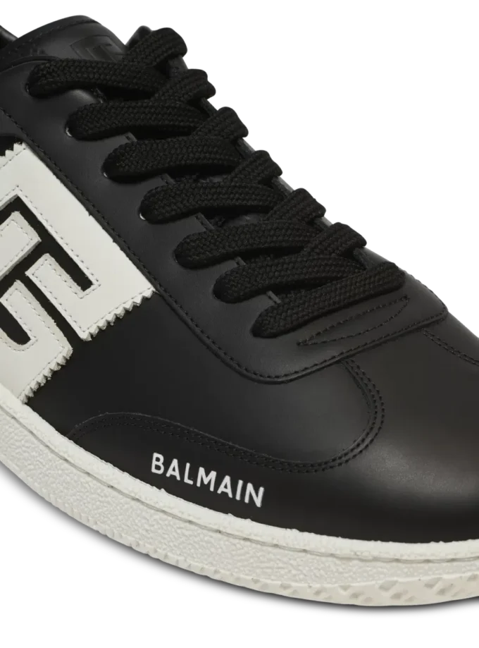 Calfskin Balmain Swan trainers Calfskin Balmain Swan trainers