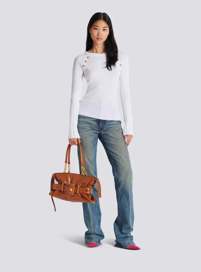 Calfskin leather Anthem bag Calfskin leather Anthem bag