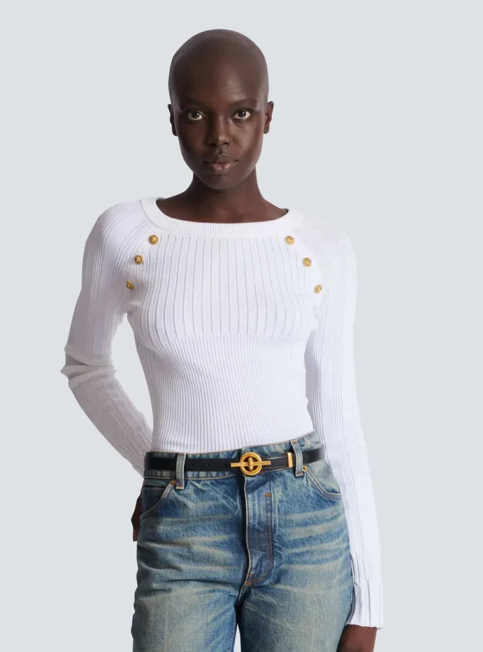 Calfskin T-Bar belt