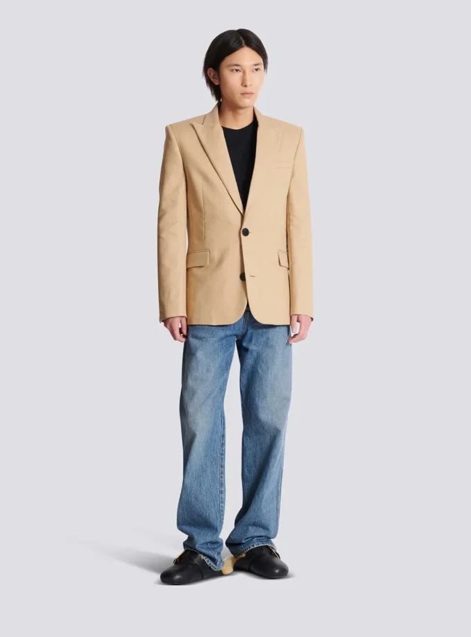 Canvas 2-buttons jacket Canvas 2-buttons jacket