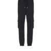 Cargo joggers with Balmain Paris print Cargo joggers with Balmain Paris print