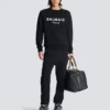 Cargo joggers with Balmain Paris print Cargo joggers with Balmain Paris print