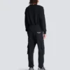 Cargo joggers with Balmain Paris print Cargo joggers with Balmain Paris print