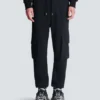 Cargo joggers with Balmain Paris print Cargo joggers with Balmain Paris print