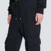 Cargo joggers with Balmain Paris print Cargo joggers with Balmain Paris print