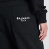 Cargo joggers with Balmain Paris print Cargo joggers with Balmain Paris print