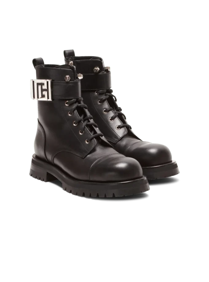 Charlie leather ranger boots Charlie leather ranger boots
