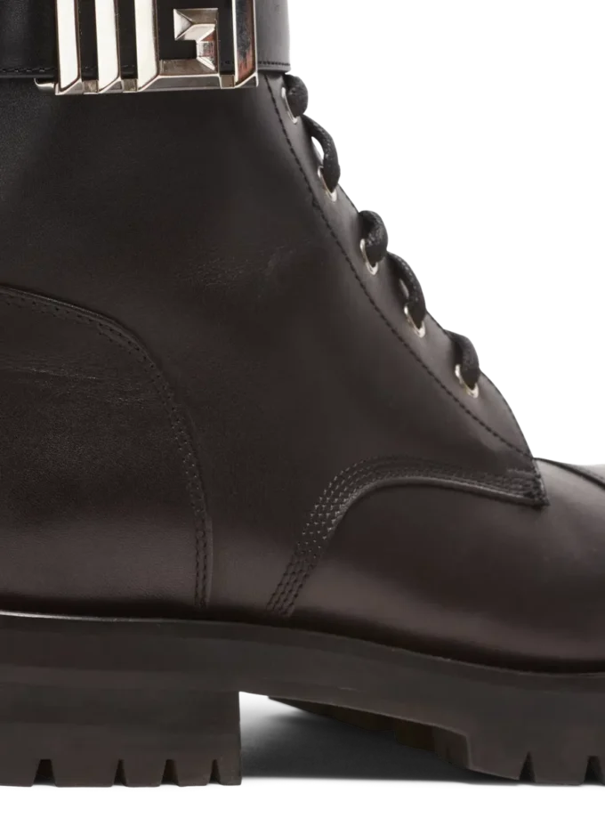 Charlie leather ranger boots Charlie leather ranger boots