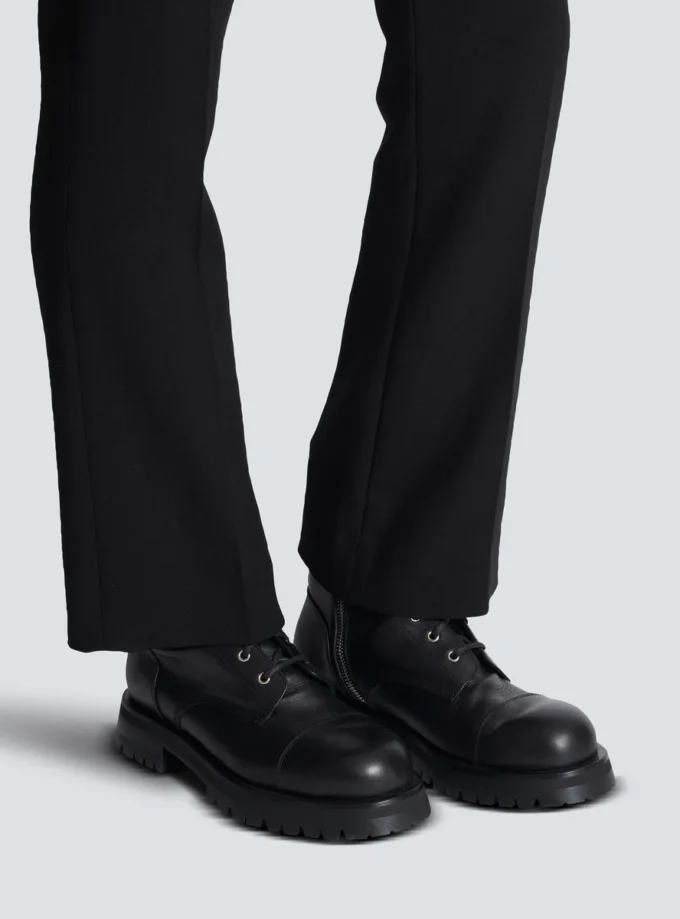 Charlie leather ranger boots Charlie leather ranger boots