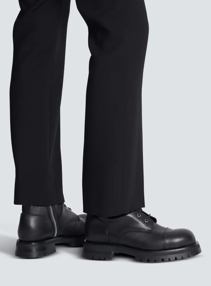Charlie leather ranger boots Charlie leather ranger boots