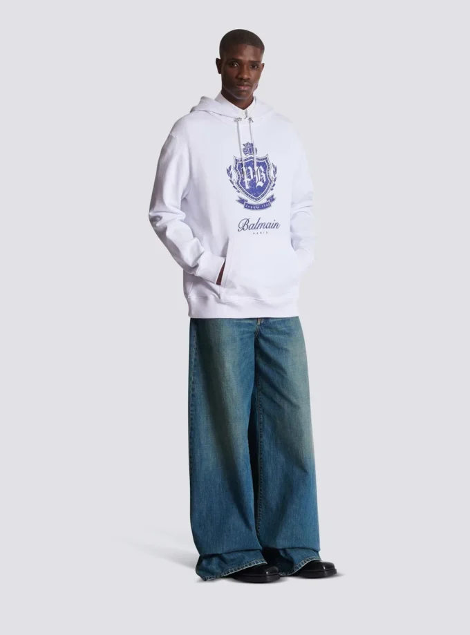 College Emblem hoodie College Emblem hoodie