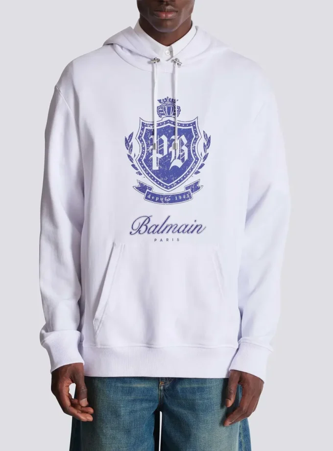 College Emblem hoodie College Emblem hoodie