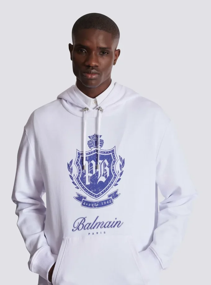 College Emblem hoodie College Emblem hoodie