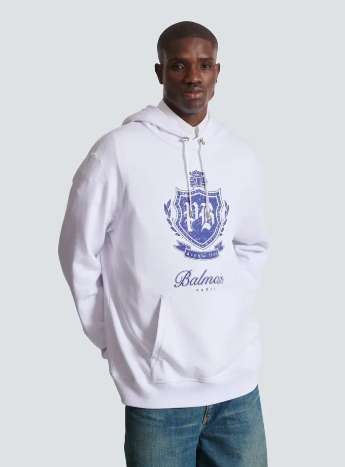 College Emblem hoodie College Emblem hoodie