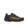 Cosmic Dust glazed leather trainers Cosmic Dust glazed leather trainers