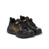 Cosmic Dust glazed leather trainers Cosmic Dust glazed leather trainers