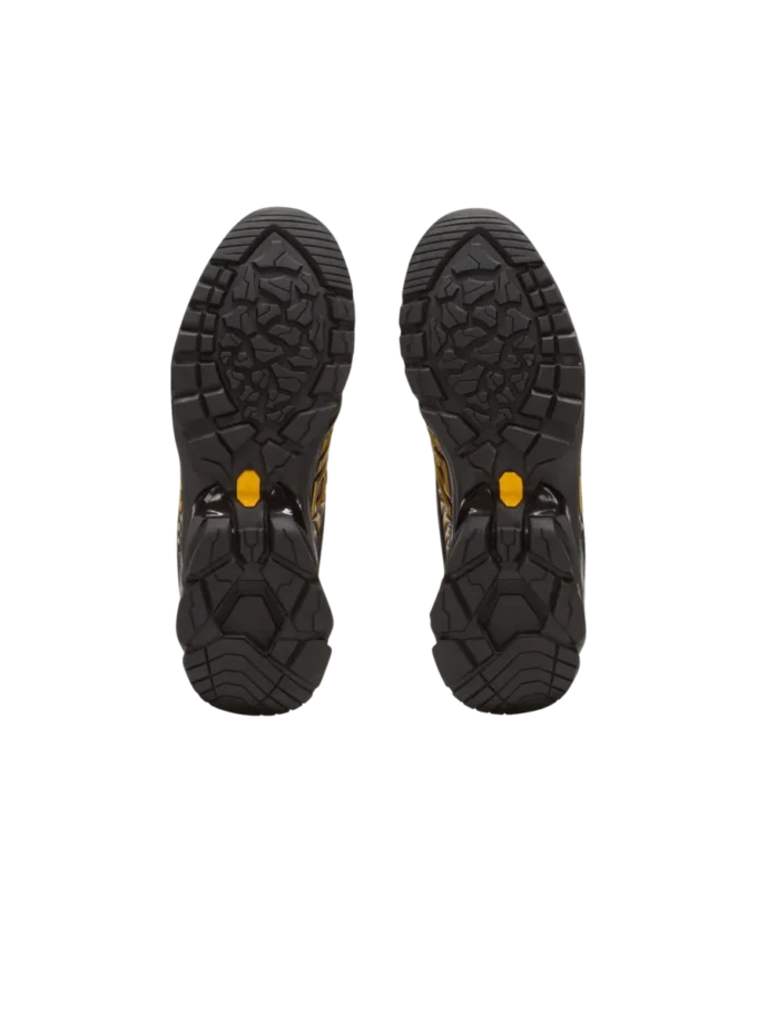 Cosmic Dust glazed leather trainers Cosmic Dust glazed leather trainers