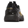 Cosmic Dust glazed leather trainers Cosmic Dust glazed leather trainers