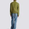 Cotton aviator-style jacket Cotton aviator-style jacket