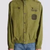 Cotton aviator-style jacket Cotton aviator-style jacket