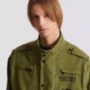 Cotton aviator-style jacket Cotton aviator-style jacket