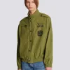 Cotton aviator-style jacket Cotton aviator-style jacket