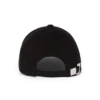 Cotton baseball cap with Balmain Signature embroidery Cotton baseball cap with Balmain Signature embroidery