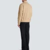 Cotton canvas bomber jacket Cotton canvas bomber jacket