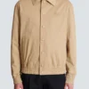 Cotton canvas bomber jacket Cotton canvas bomber jacket