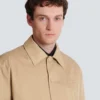 Cotton canvas bomber jacket Cotton canvas bomber jacket