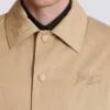 Cotton canvas bomber jacket Cotton canvas bomber jacket