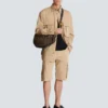 Cotton canvas cargo Bermuda shorts Cotton canvas cargo Bermuda shorts