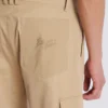 Cotton canvas cargo Bermuda shorts Cotton canvas cargo Bermuda shorts