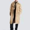 Cotton canvas trench coat Cotton canvas trench coat