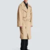 Cotton canvas trench coat Cotton canvas trench coat