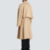 Cotton canvas trench coat Cotton canvas trench coat