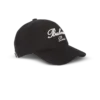 Cotton cap with Balmain Signature embroidery Cotton cap with Balmain Signature embroidery