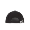 Cotton cap with Balmain Signature embroidery Cotton cap with Balmain Signature embroidery