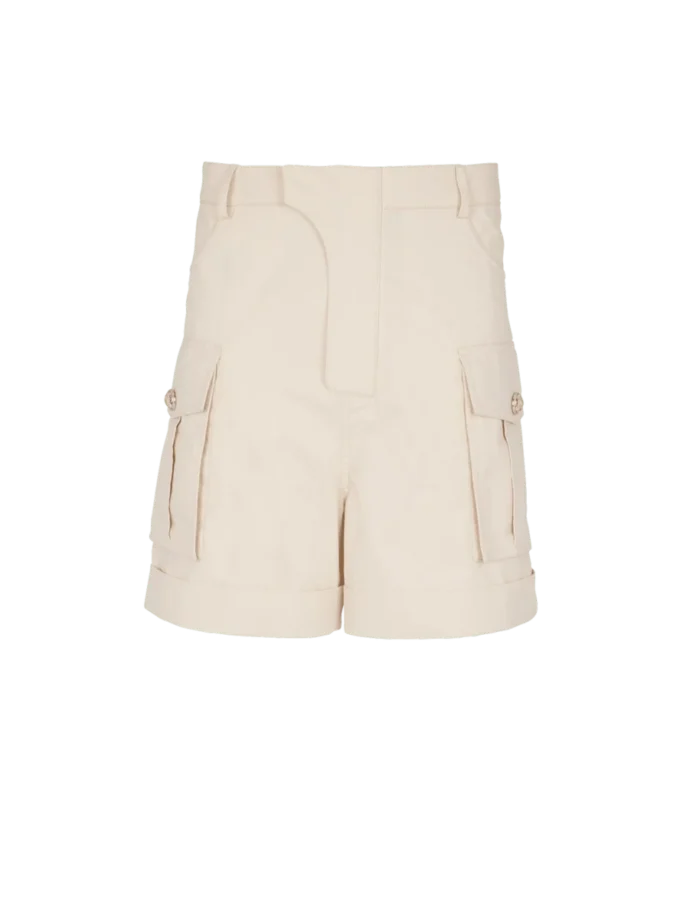 Cotton cargo Bermuda shorts Cotton cargo Bermuda shorts