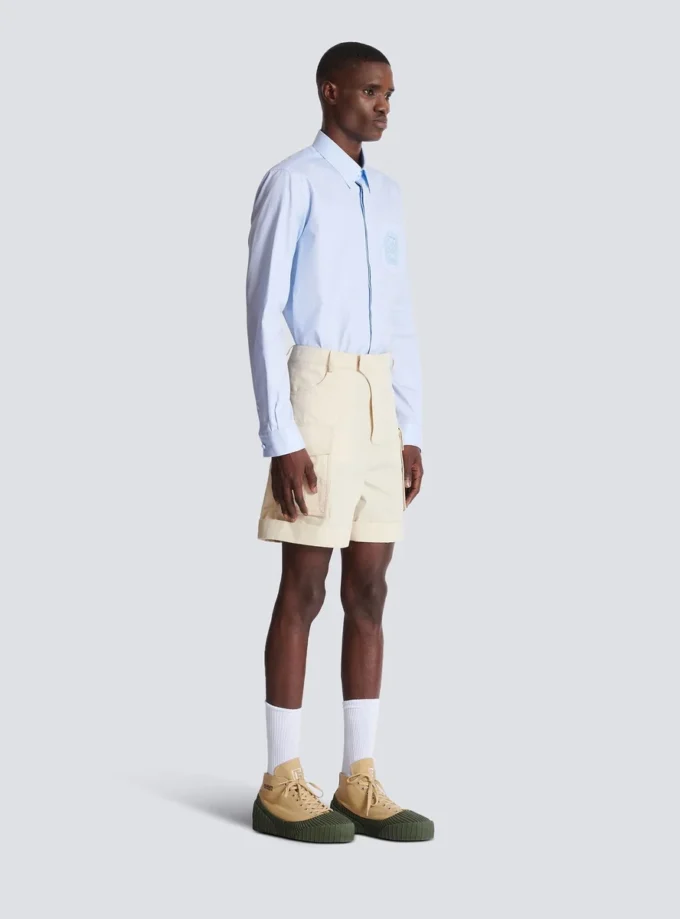 Cotton cargo Bermuda shorts Cotton cargo Bermuda shorts