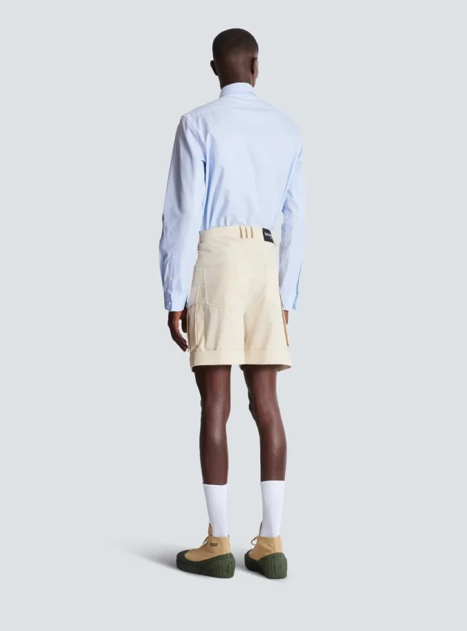 Cotton cargo Bermuda shorts Cotton cargo Bermuda shorts