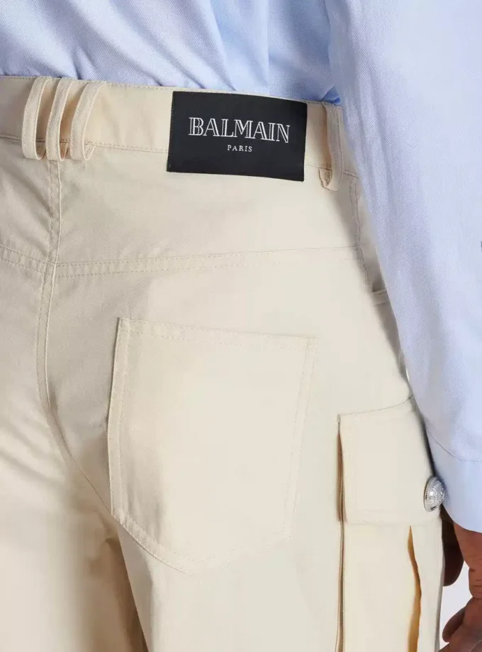 Cotton cargo Bermuda shorts Cotton cargo Bermuda shorts