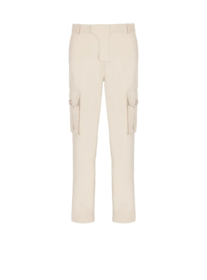 Cotton cargo trousers Cotton cargo trousers
