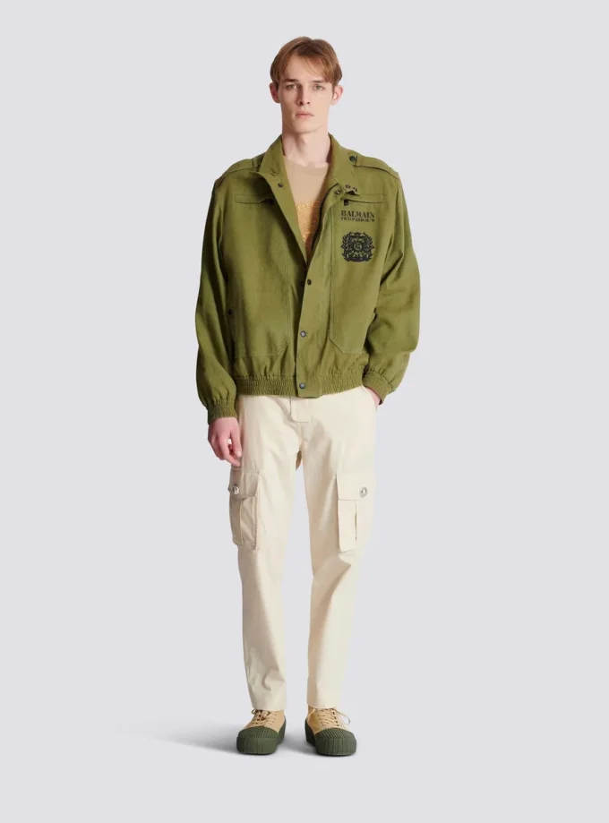 Cotton cargo trousers Cotton cargo trousers